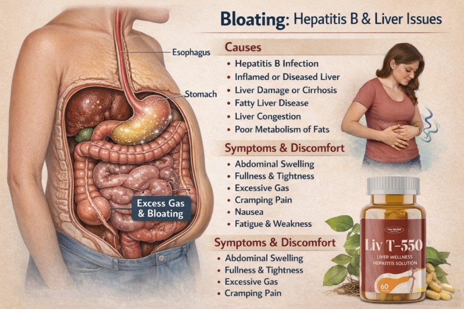 Hepatitis Body Effects