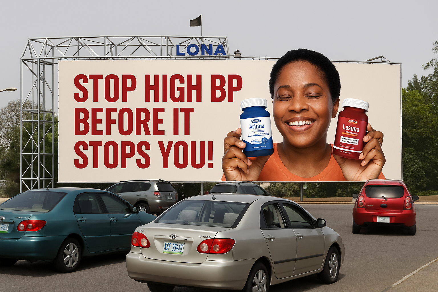 Game Over awareness in Lagos