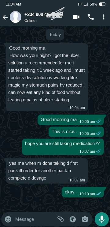 Customer Testimonial 1
